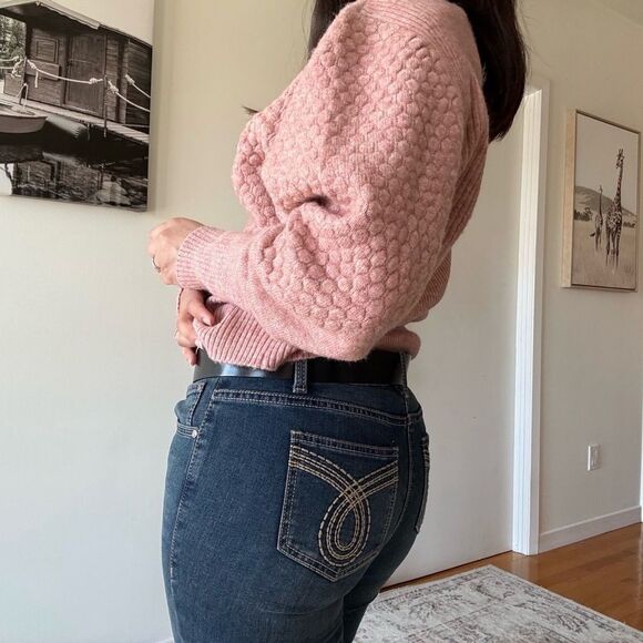 y2k grunge contrast stitch embroidered mid rise jeans - Picture 1 of 5